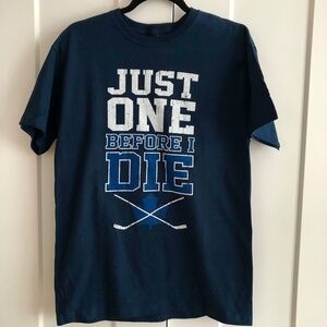 FUNNY Tshirt, Referring To Toronto Maple Leafs Winning The Cup, New Without Tags